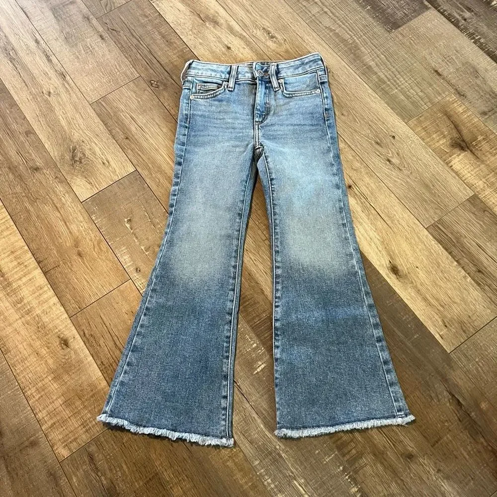 Forever 21 girls bootcut jeans size 5/6